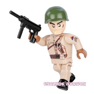 Конструктори з унікальними деталями - Конструктор COBI серії Small Army Самохідно-артилерійська установка М-10 Россомаха (COBI-2475)#3