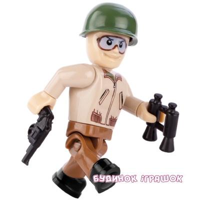 Конструктори з унікальними деталями - Конструктор COBI серії Small Army Самохідно-артилерійська установка М-10 Россомаха (COBI-2475)#4