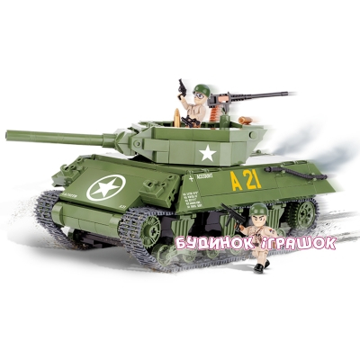 Конструктори з унікальними деталями - Конструктор COBI серії Small Army Самохідно-артилерійська установка М-10 Россомаха (COBI-2475)#5