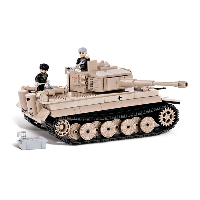 Конструкторы с уникальными деталями - Конструктор COBI серии Small Army Танк Тигр VI (COBI-2477)#2