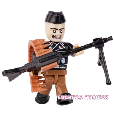 Конструкторы с уникальными деталями - Конструктор COBI серии Small Army Танк Тигр II VI (COBI-2480)#3