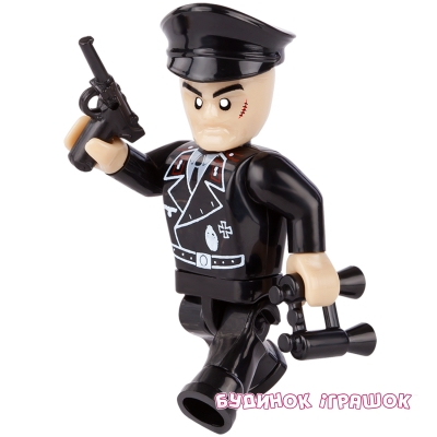 Конструкторы с уникальными деталями - Конструктор COBI серии Small Army Танк Тигр II VI (COBI-2480)#4