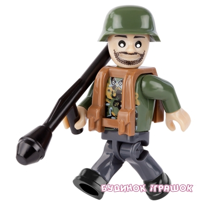 Конструкторы с уникальными деталями - Конструктор COBI серии Small Army Танк Тигр II VI (COBI-2480)#5