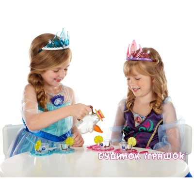 Детские кухни и бытовая техника - Игровой набор Frozen Летний чайный сервиз Олаф (72450)#3