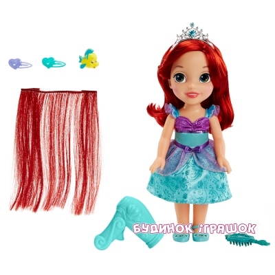 Ляльки - Ігровий набір Disney Princess Зачіска Принцеси Аріель (86820)#3