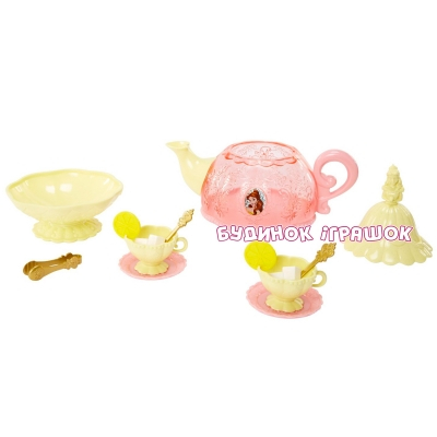 Детские кухни и бытовая техника - Набор посуды Disney Princess Белль (88402)#2