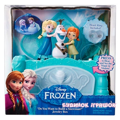 Фігурки персонажів - Ігровий набір Frozen Бажаєш зробити сніговика? (96309)#2