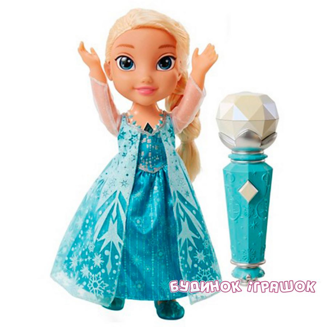 Ляльки - Ігровий набір Frozen Співай разом з Ельзою (96377)#2