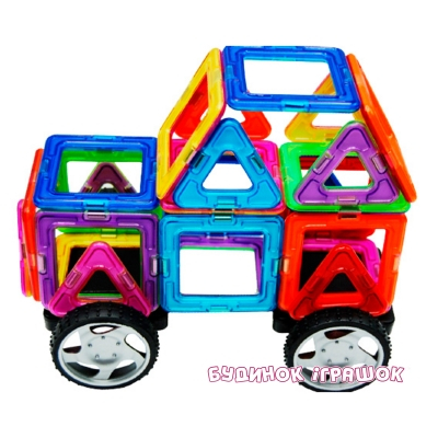 Магнитные конструкторы - Магнитный конструктор МАГНІКОН 3D 66 деталей (МК-66) (MK- 66)#4