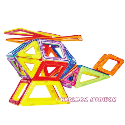 Магнитные конструкторы - Магнитный конструктор МАГНІКОН 3D 83 деталей (МК-83) (MK- 83)#4