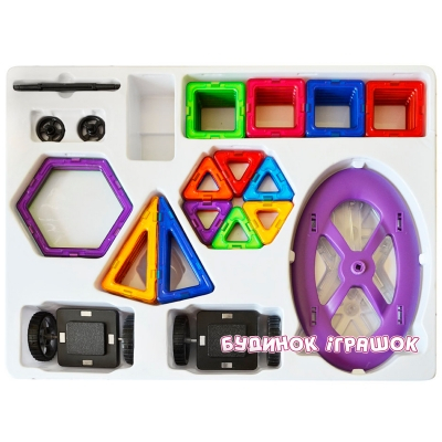 Магнитные конструкторы - Магнитный конструктор МАГНІКОН 3D 98 деталей (МК-98) (MK- 98)#2