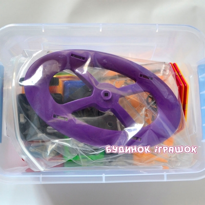 Магнітні конструктори - Магнітний конструктор МАГНІКОН 3D 118 деталей (МК-118) (MK-118)#4