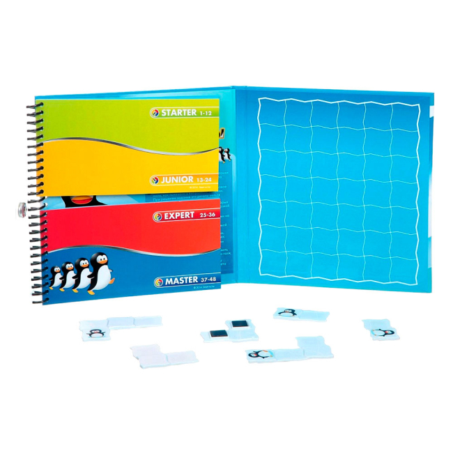 Головоломки - Настольная игра Парад пингвинов Smart Games (SGT 260-8 UKR)#2