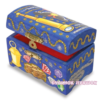 Набори для творчості - Набір для творчості Melissa & Doug Скриня зі скарбами (MD13095)#2