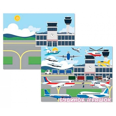 Набори для творчості - Набір багаторазових наклейок Транспорт Melissa & Doug (MD14199)#2