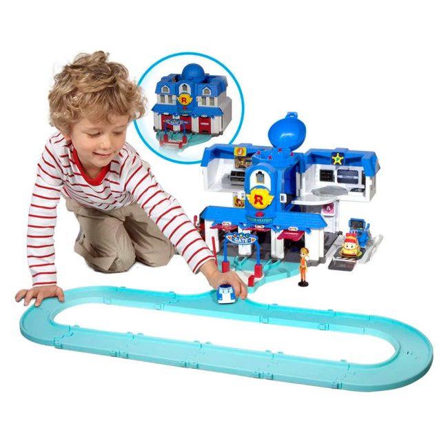 Фігурки персонажів - Ігровий набір Штаб-квартира Poli Robocar (83304)#5