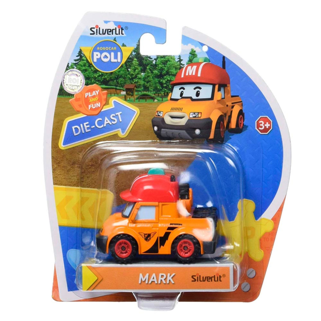 Фигурки персонажей - Игровая фигурка Poli Robocar Марк (83305)#2
