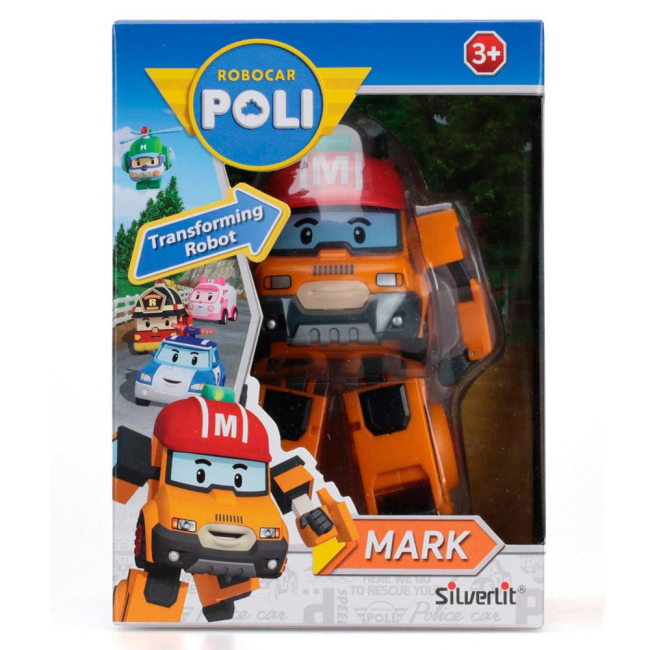Трансформери - Ігрова фігурка Марк Poli Robocar (83307)#2