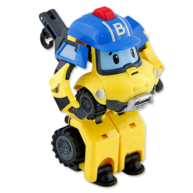 Трансформери - Ігрова фігурка Poli Robocar Бакі (83308)#2