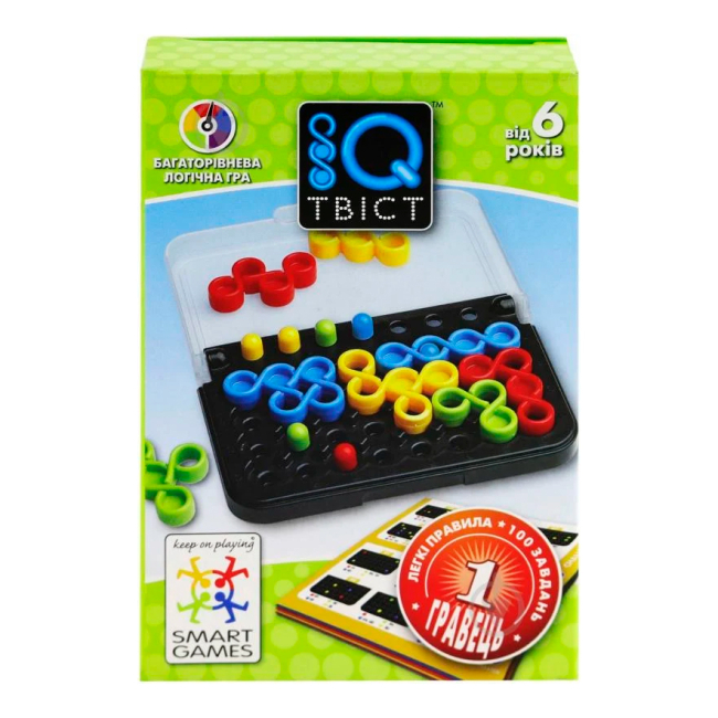 Настольные игры - Настольная игра IQ Твист Smart Games (SG 488 UKR)#2