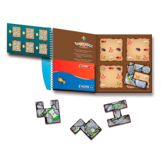 Настільні ігри - Настільна гра Smart Games Хитрі жуки (SGT 230 UKR)#2