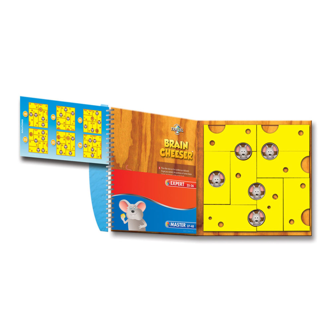 Настільні ігри - Настільна гра Розумний сирник Smart Games (SGT 250 UKR)#2
