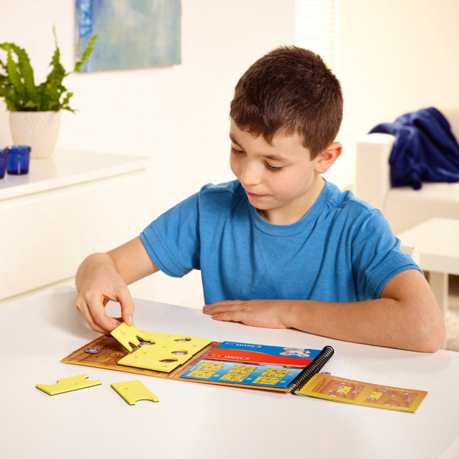 Настільні ігри - Настільна гра Розумний сирник Smart Games (SGT 250 UKR)#3