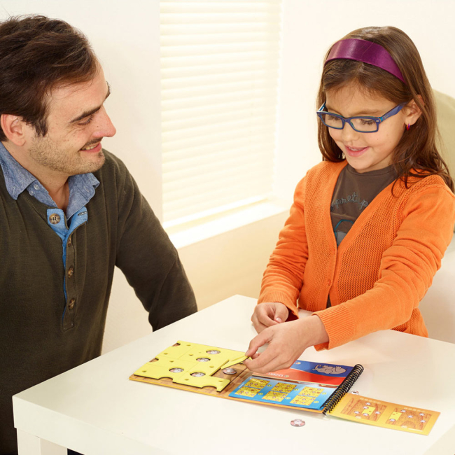 Настільні ігри - Настільна гра Розумний сирник Smart Games (SGT 250 UKR)#4