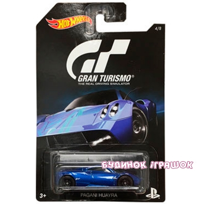 Транспорт і спецтехніка - Автомобіль Hot Wheels серії Gran Turismo в асорт (DJL12)#2