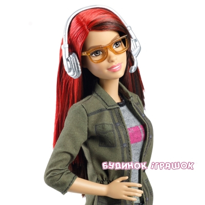 Куклы - Кукла Программистка в наушниках и очках Barbie (DMC33)#3