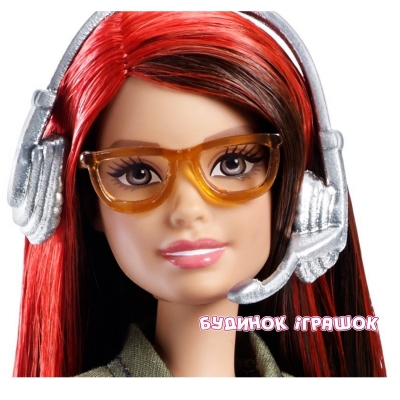 Куклы - Кукла Программистка в наушниках и очках Barbie (DMC33)#5