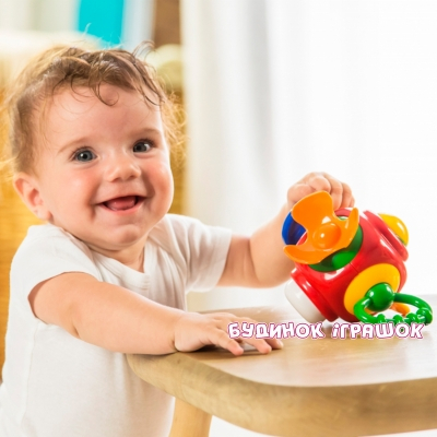 Развивающие игрушки - Активный игровой мяч Tolo Toys (86272)#2