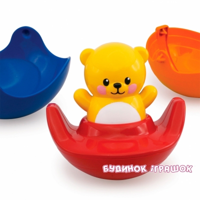Развивающие игрушки - Неваляшка Тедди Tolo Toys (89641)#2