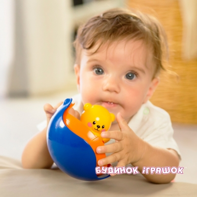 Развивающие игрушки - Неваляшка Тедди Tolo Toys (89641)#3