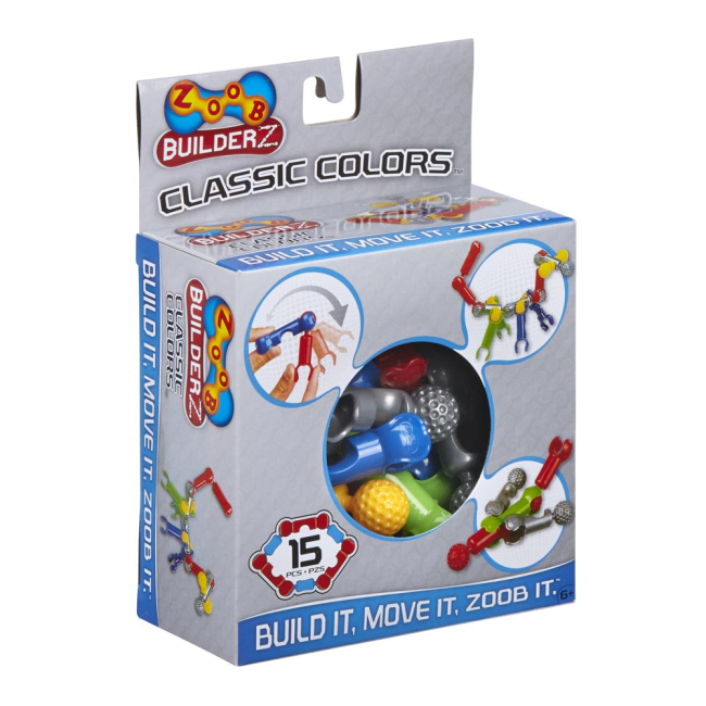 Конструкторы с уникальными деталями - Конструктор ZOOB 15 деталей (0Z11015)#2