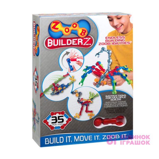 Конструктори з унікальними деталями - Конструктор 35 ZOOB (0Z11035)#2