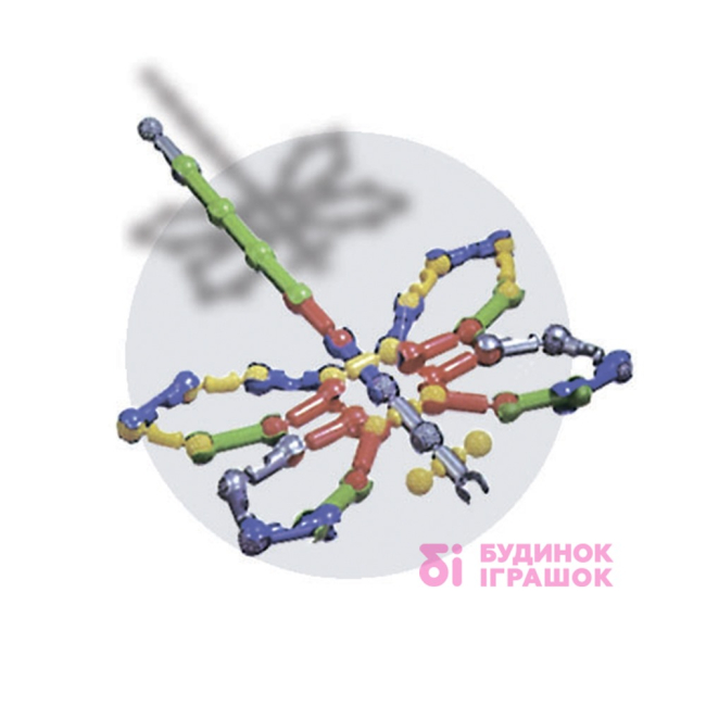 Конструктори з унікальними деталями - Конструктор 35 ZOOB (0Z11035)#3