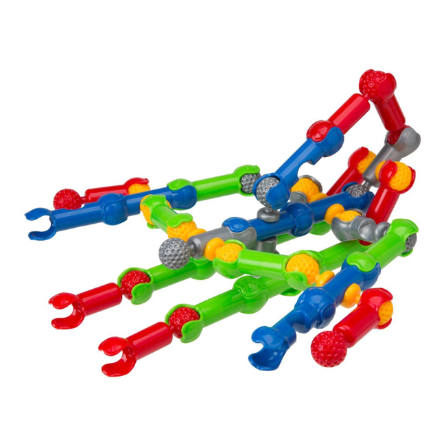 Конструкторы с уникальными деталями - Конструктор ZOOB 55 деталей (0Z11055)#2