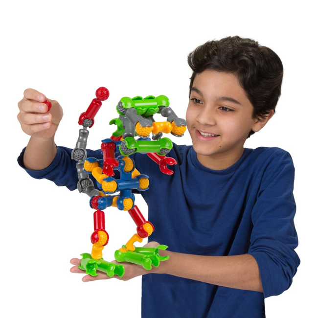 Конструкторы с уникальными деталями - Конструктор ZOOB 55 деталей (0Z11055)#3