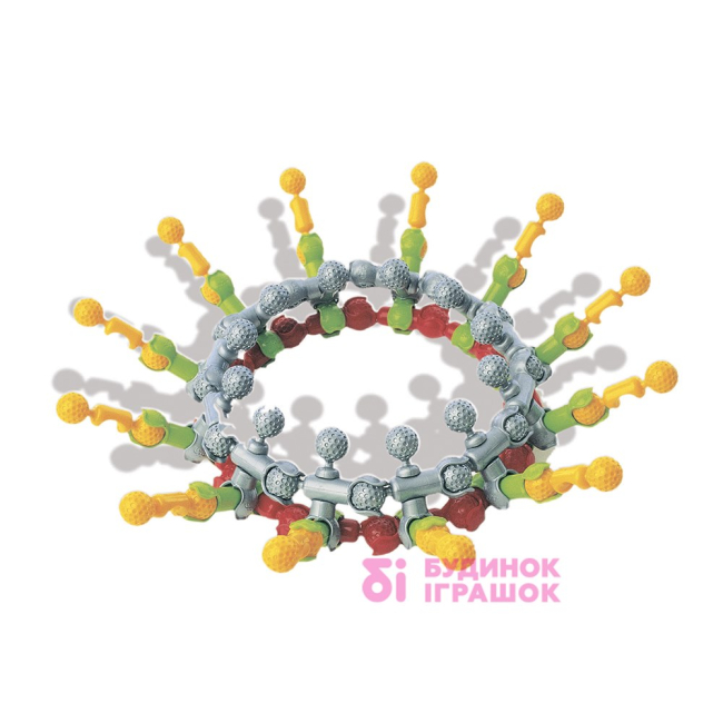 Конструкторы с уникальными деталями - Конструктор 125 ZOOB (0Z11125)#4