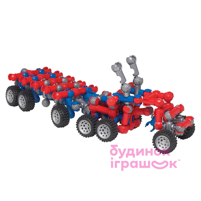 Конструктори з унікальними деталями - Конструктор Car Designer ZOOB (0Z12052)#3