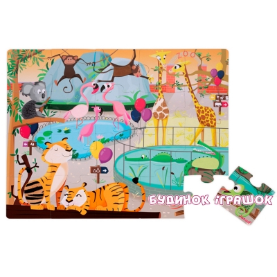 Пазлы - Пазлы Janod День в зоопарке (J02774)#2