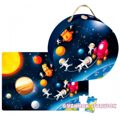 Пазли - Пазли у валізі Janod Галактика 36 елементів(J02995)#2