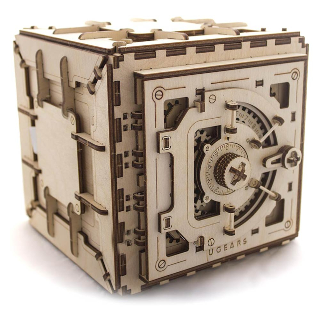 3D-пазлы - Механический 3D пазл Сейф Ukrainian Gears (70011)#2