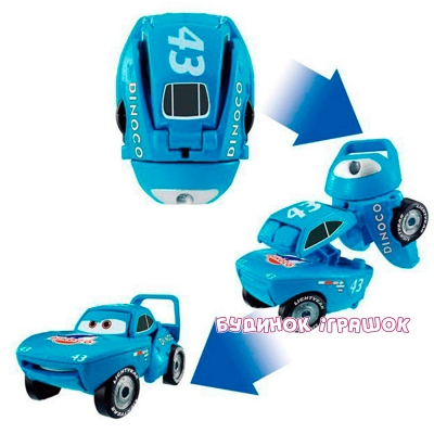 Фигурки персонажей - Игрушка-трансформер Король Egg Stars серии CARS (84541)#2