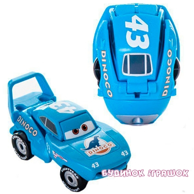 Фигурки персонажей - Игрушка-трансформер Король Egg Stars серии CARS (84541)#3