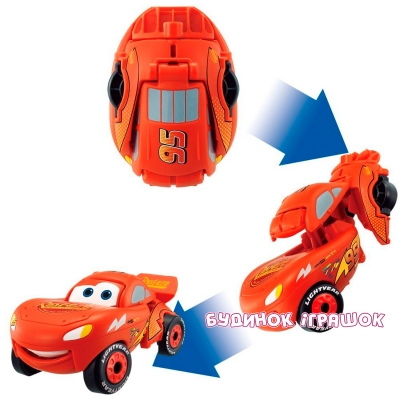 Фигурки персонажей - Игрушка-трансформер Молния Маквин Egg Stars серии CARS (84542)#2