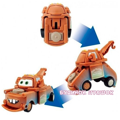 Фігурки персонажів - Іграшка-трансформер Метр Egg Stars серії CARS (84414)#2