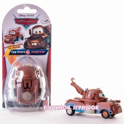 Фігурки персонажів - Іграшка-трансформер Метр Egg Stars серії CARS (84414)#3
