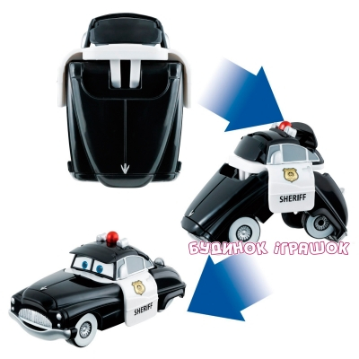 Фигурки персонажей - Игрушка-трансформер Шериф Egg Stars серии CARS (84544)#2